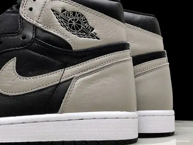 HYPE Grey High OG 555088-013 1 Jordan Black Shadow Air Retro 0525